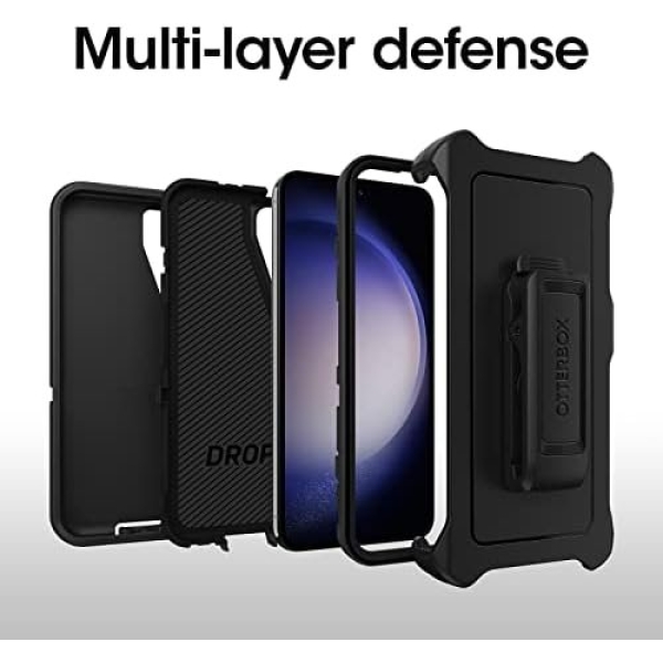 OtterBox Galaxy S23 Defender Series Case - Single Unit Ships in Polybag - Image 3