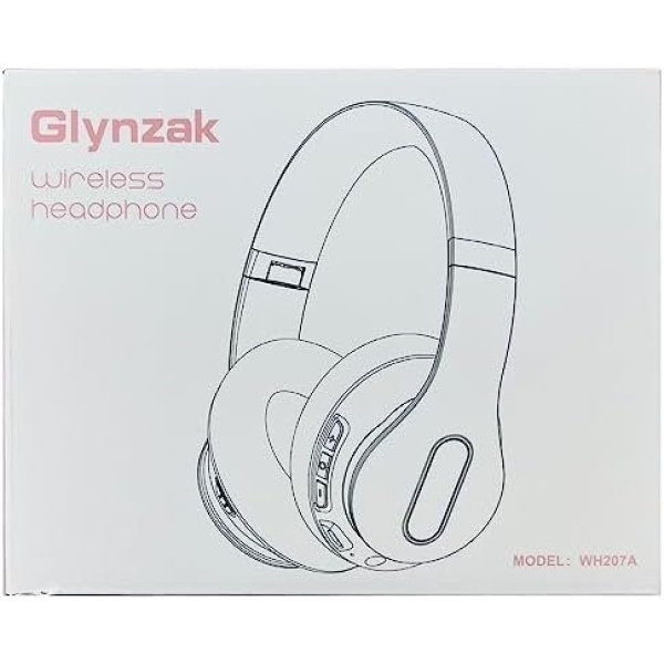 Glynzak Wireless Headphones Over Ear 65H Playtime HiFi Stereo Headset - Image 10