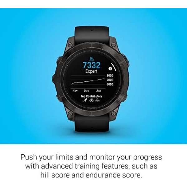 Garmin epix Pro (Gen 2) Sapphire Edition, 47mm, High Performance Smartwatch - Image 6