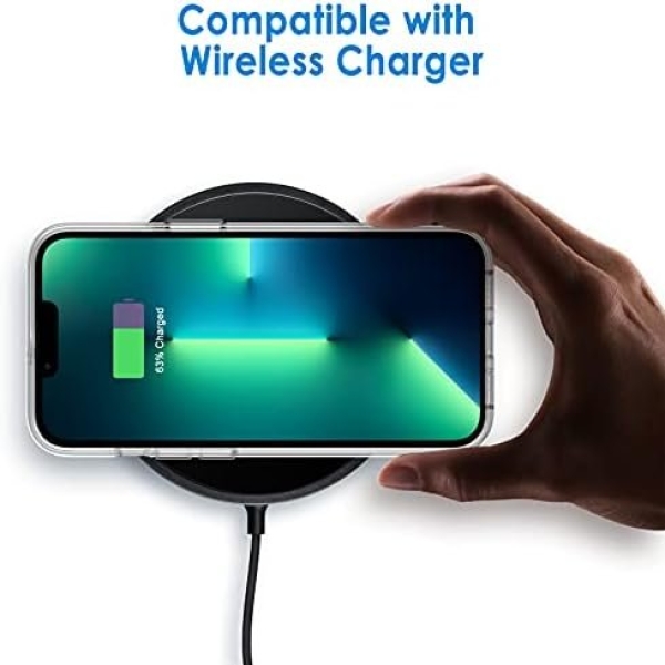 JETech Case for iPhone 13 Pro Max 6.7-Inch, Non-Yellowing Shockproof Phone - Image 4