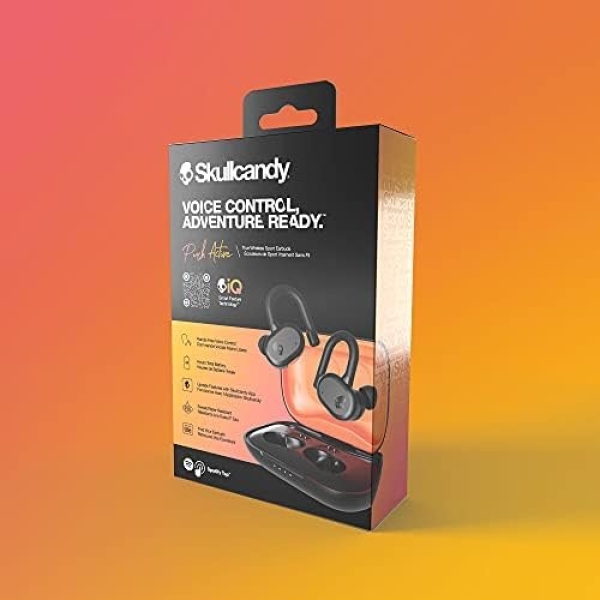 Skullcandy Push Active In-Ear Wireless Earbuds, 43 Hr Battery, Skull-iQ, Alexa - Image 7