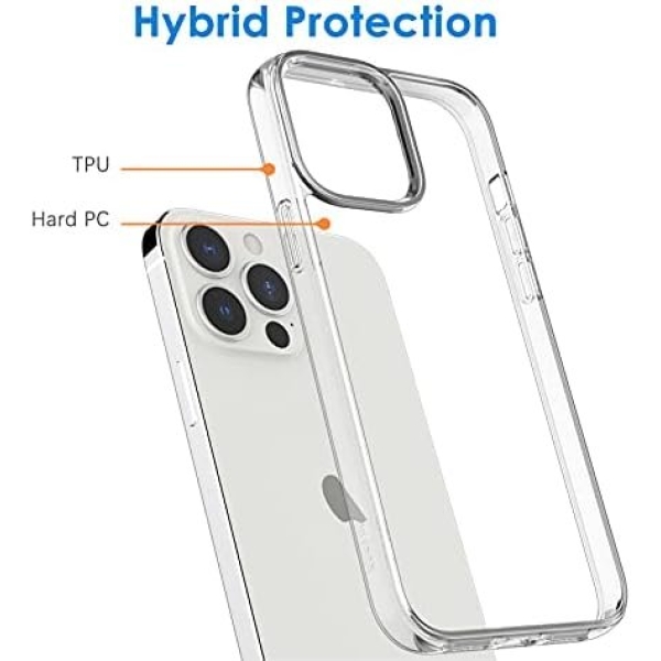 JETech Case for iPhone 13 Pro Max 6.7-Inch, Non-Yellowing Shockproof Phone - Image 3