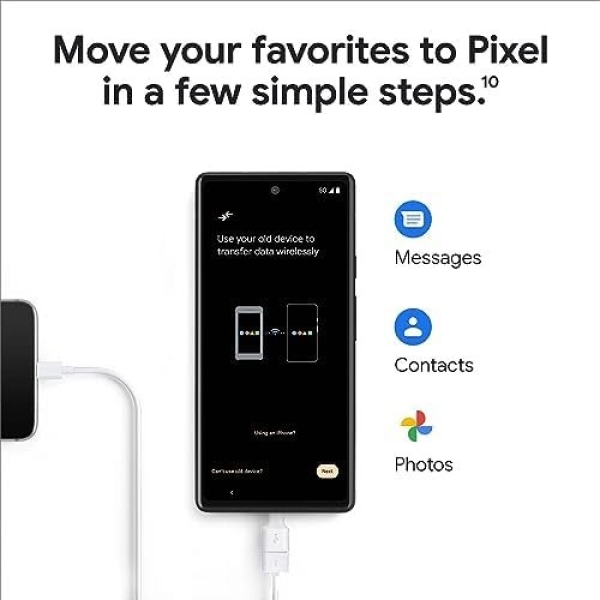 Google Pixel 6a - 5G Android Phone - Unlocked Smartphone with 12 Megapixel - Image 7