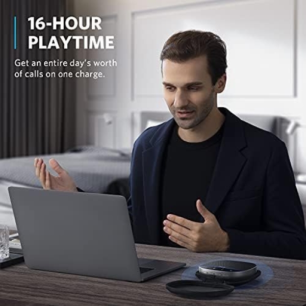Anker PowerConf S500 Speakerphone with Zoom Rooms and Google Meet - Image 6