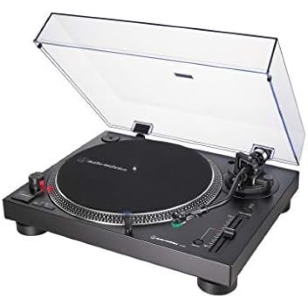 Audio-Technica AT-LP120XUSB-BK Direct-Drive Turntable (Analog & USB), Fully - Image 2