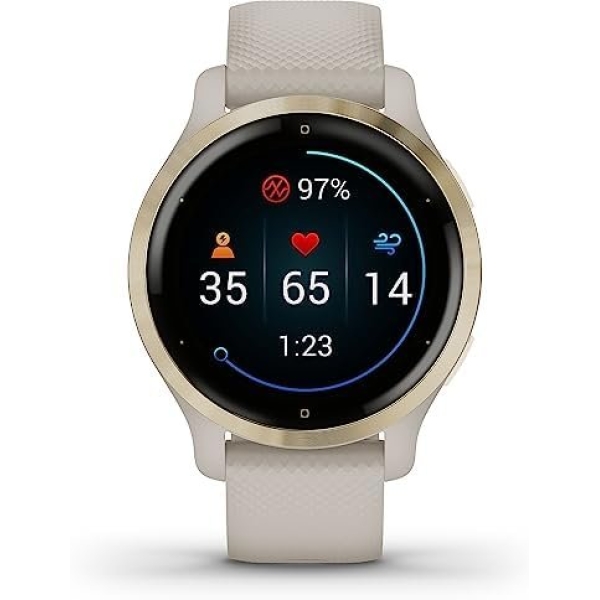 Garmin Venu 2S, Smaller-sized GPS Smartwatch with Advanced Health Monitoring - Image 7