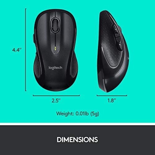 Logitech MK735 Performance Wireless Keyboard & Mouse Combo - Image 9