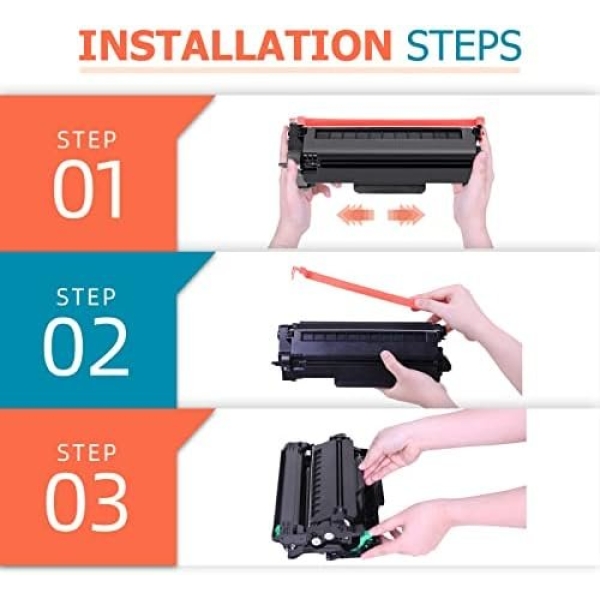 inkalfa Compatible TN760 Toner Cartridge: Replacement for Brother - Image 5
