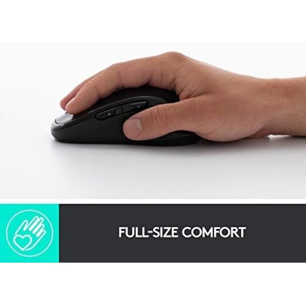 Logitech MK735 Performance Wireless Keyboard & Mouse Combo - Image 4