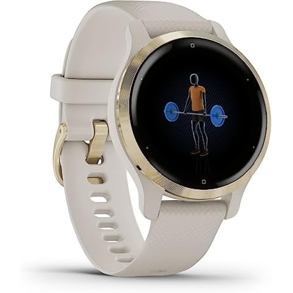 Garmin Venu 2S, Smaller-sized GPS Smartwatch with Advanced Health Monitoring - Image 5