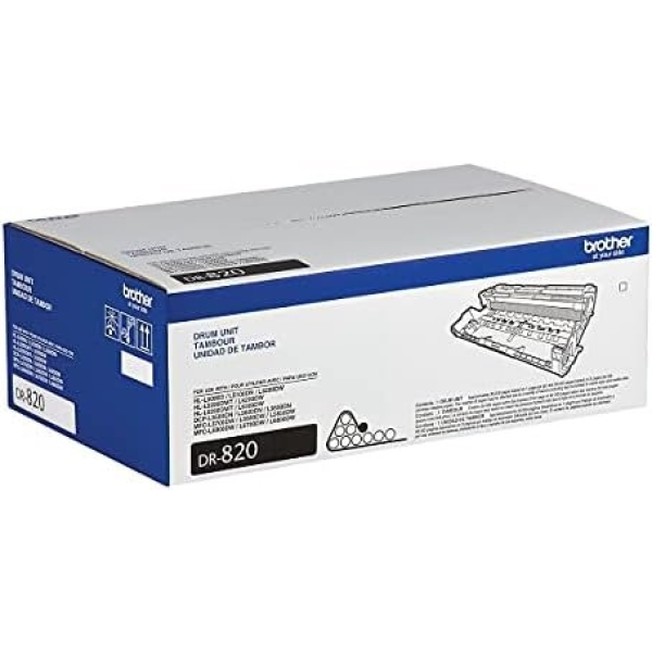 Brother DR-820 Genuine-Drum Unit, Seamless Integration, Yields Up to 30,000 - Image 3