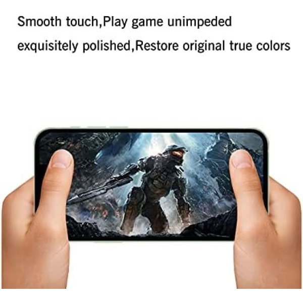 Ailun 3 Pack Screen Protector for iPhone 14 [6.1 inch] + 3 Pack Camera Lens - Image 6