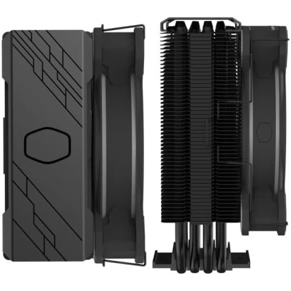 Cooler Master Hyper 212 Halo Black CPU Air Cooler, MF120 Halo² Fan, Dual Loop - Image 14