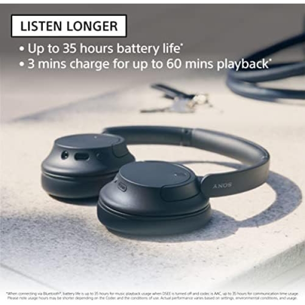 Sony WH-CH720N Noise Canceling Wireless Headphones Bluetooth Over The Ear - Image 4