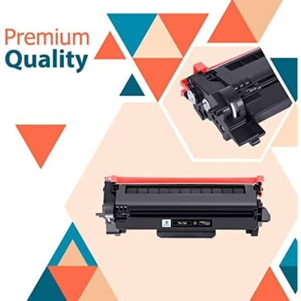 inkalfa Compatible TN760 Toner Cartridge: Replacement for Brother - Image 4