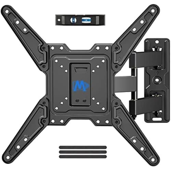 Mounting Dream TV Wall Mount for Most 26-55 Inch TVs, Full Motion TV Mount with