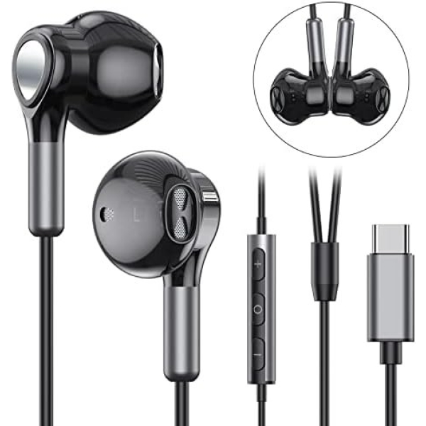 BENEWY USB C Headphones USB C Earphones - Image 2