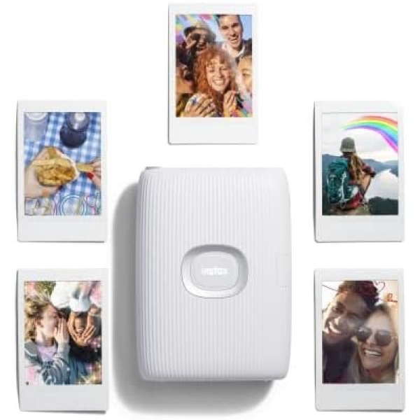 Fujifilm Instax Mini Link 2 Smartphone Printer - Clay White - Image 4