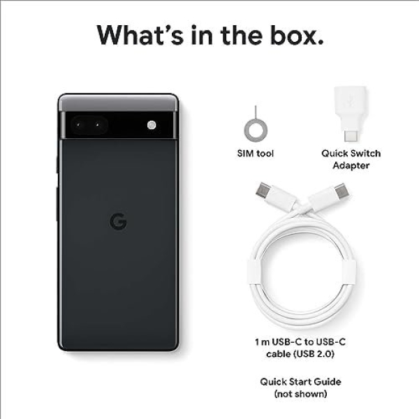 Google Pixel 6a - 5G Android Phone - Unlocked Smartphone with 12 Megapixel - Image 8