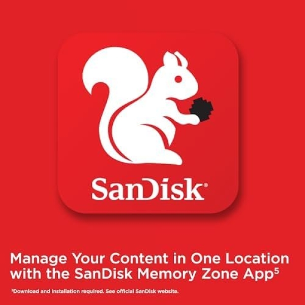 SanDisk 128GB Ultra microSDXC UHS-I Memory Card with Adapter - Up to 140MB/s - Image 6