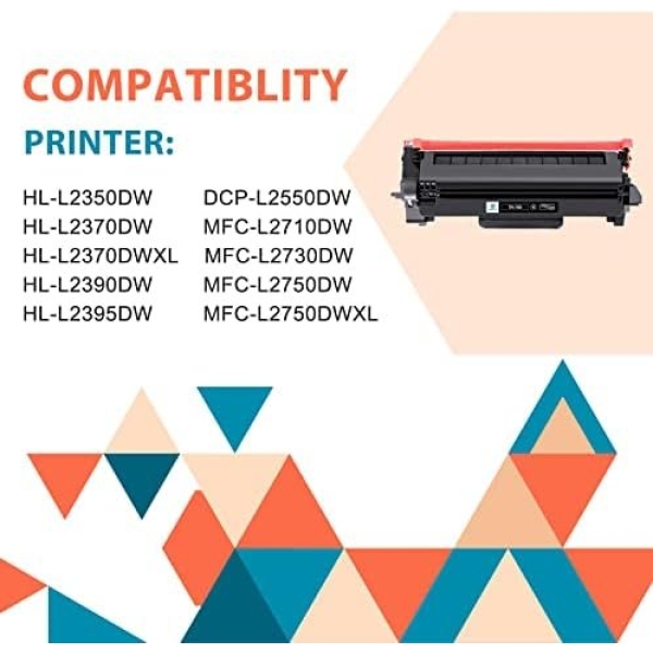 inkalfa Compatible TN760 Toner Cartridge: Replacement for Brother - Image 2