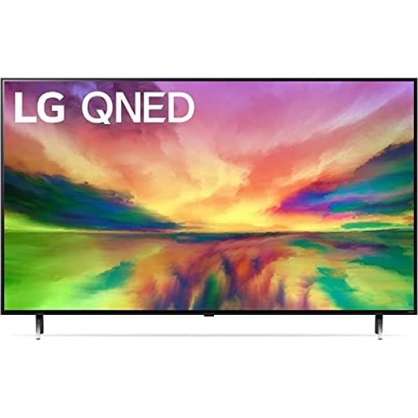 LG QNED80 55-Inch QLED NanoCell 4K Smart TV - Quantum Dot Nanocell, AI-Powered