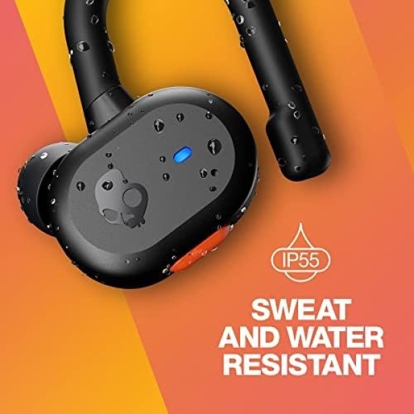 Skullcandy Push Active In-Ear Wireless Earbuds, 43 Hr Battery, Skull-iQ, Alexa - Image 6