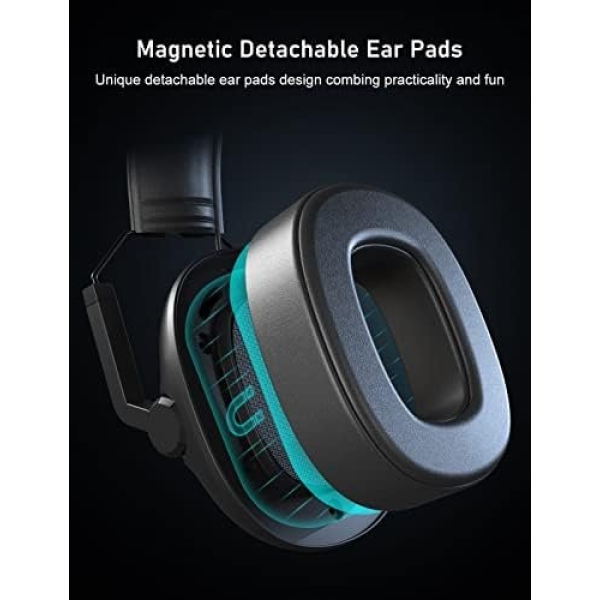 SENZER SG500 Surround Sound Pro Gaming Headset - Image 4