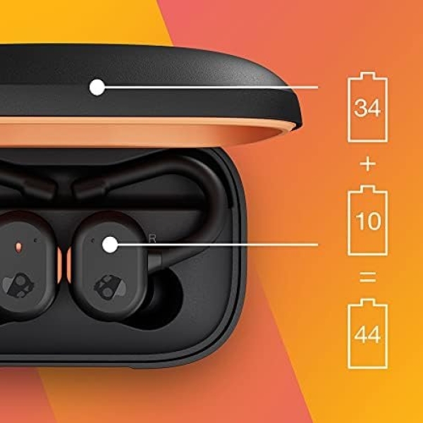 Skullcandy Push Active In-Ear Wireless Earbuds, 43 Hr Battery, Skull-iQ, Alexa - Image 5