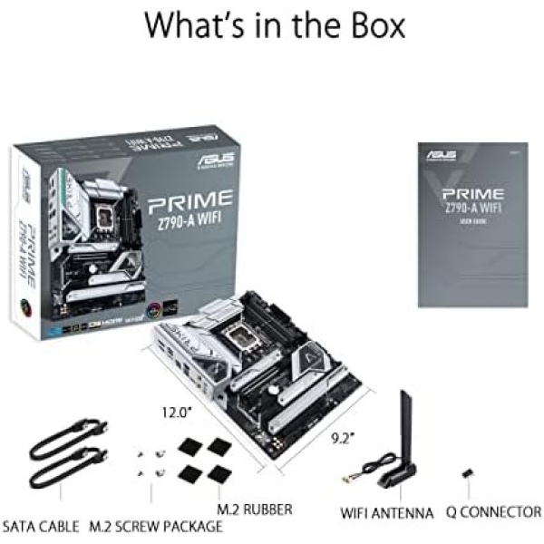 ASUS Prime Z790-A WiFi 6E LGA 1700(Intel®13th&12th) ATX Motherboard - Image 6