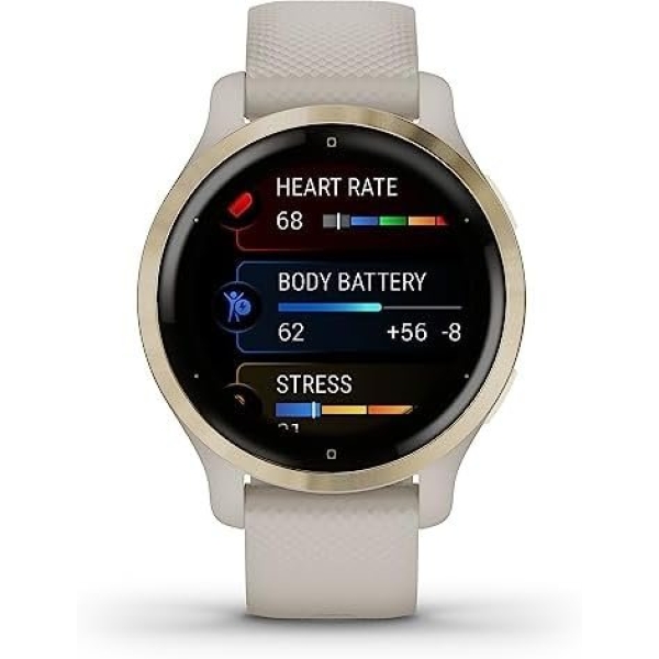 Garmin Venu 2S, Smaller-sized GPS Smartwatch with Advanced Health Monitoring - Image 4