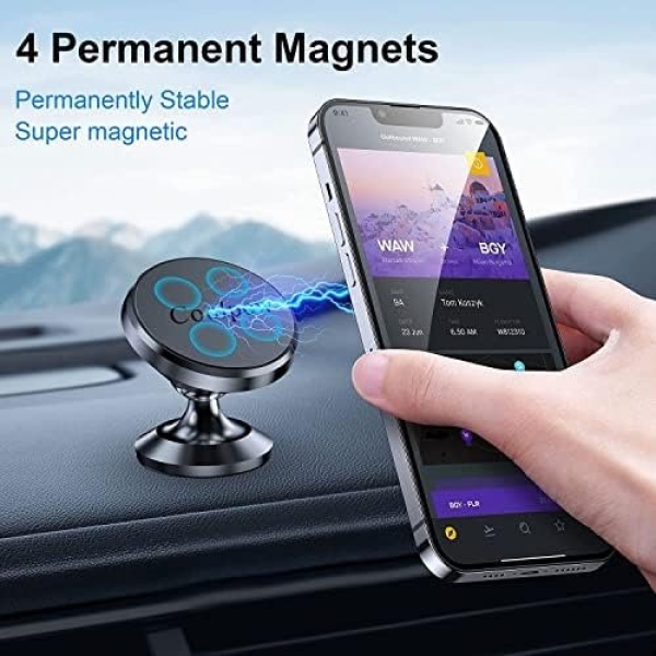 Magnetic Phone Holder car - Universal Dashboard - Image 8