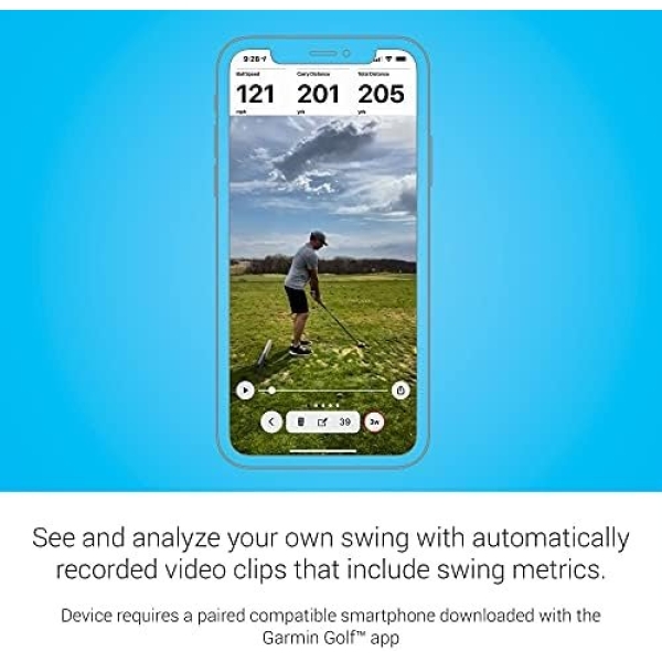 Garmin 010-02356-00 Approach R10, Portable Golf Launch Monitor, Take Your Game - Image 6