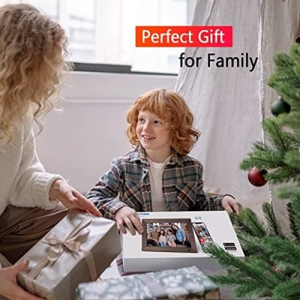 10.1 WiFi Digital Photo Frame, Canupdog IPS Touch Screen Smart Cloud Photo Frame - Image 7