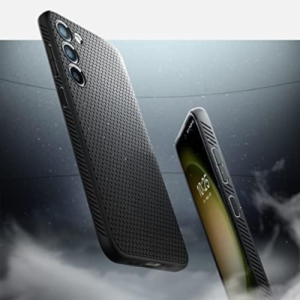 Spigen Liquid Air Designed for Galaxy S23 Case (2023) - Matte Black - Image 3
