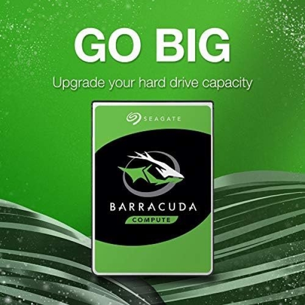 Seagate ST8000DMZ04 BarraCuda 8TB Internal Hard Drive HDD – 3.5 Inch Sata 6 Gb/s - Image 3