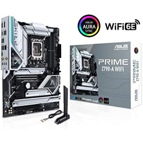 ASUS Prime Z790-A WiFi 6E LGA 1700(Intel®13th&12th) ATX Motherboard - Image 5