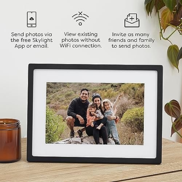 Skylight Digital Picture Frame: WiFi Enabled with Load from Phone Capability - Image 5