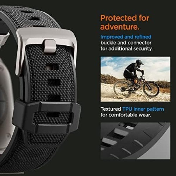 Spigen DuraPro Armor Designed for Apple Watch Band for Apple Watch Ultra2/Apple - Image 6