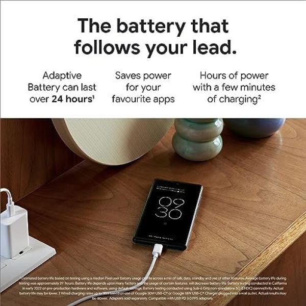 Google Pixel 6a - 5G Android Phone - Unlocked Smartphone with 12 Megapixel - Image 12