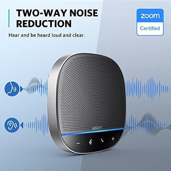 Anker PowerConf S500 Speakerphone with Zoom Rooms and Google Meet - Image 2