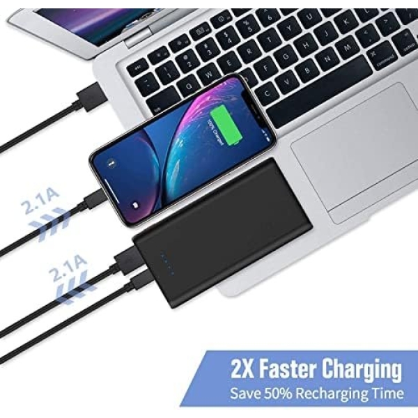 Portable Charger Power Bank 25800mAh, Ultra-High Capacity Fast Phone Charging - Image 4