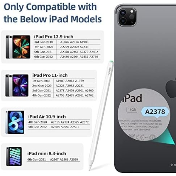 Metapen iPad Pencil A14 Wireless Magnetic Charge丨Best Alternative to Apple - Image 4