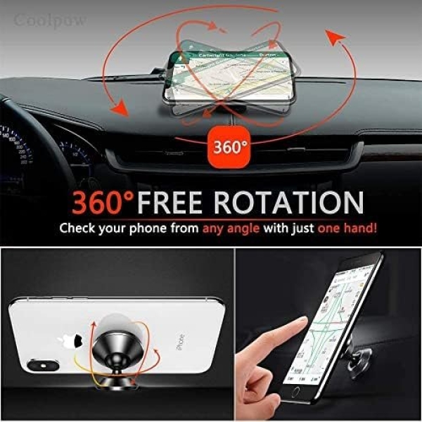 Magnetic Phone Holder car - Universal Dashboard - Image 5