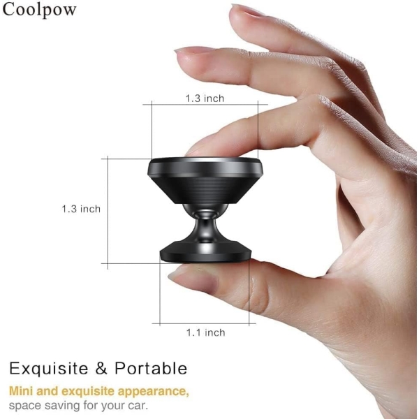 Magnetic Phone Holder car - Universal Dashboard - Image 3