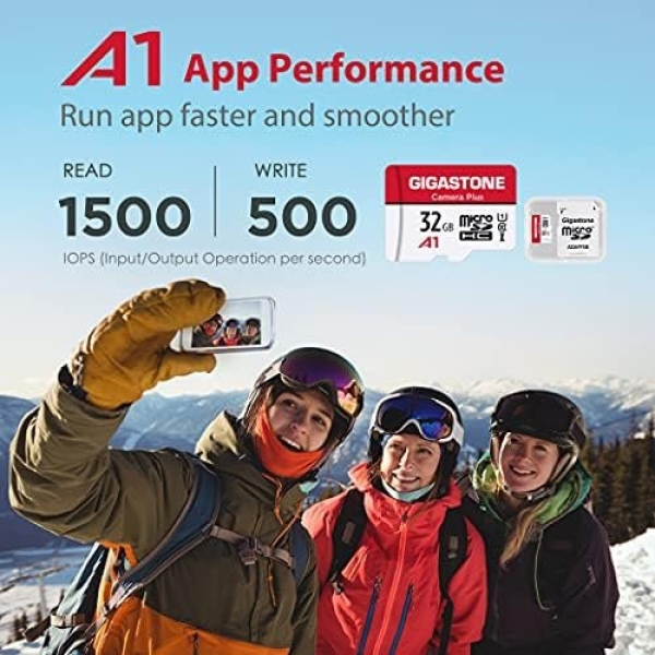 Micro SD Card 32GB 5-Pack, Camera Plus, MicroSDHC Memory Card - Image 4