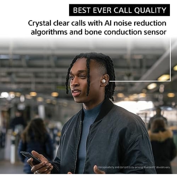 Sony WF-1000XM5 The Best Truly Wireless Bluetooth Noise Canceling Earbuds - Image 3