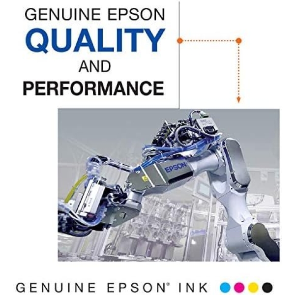 EPSON 232 Claria Ink Standard Capacity Black & Color Cartridge Combo Pack - Image 3