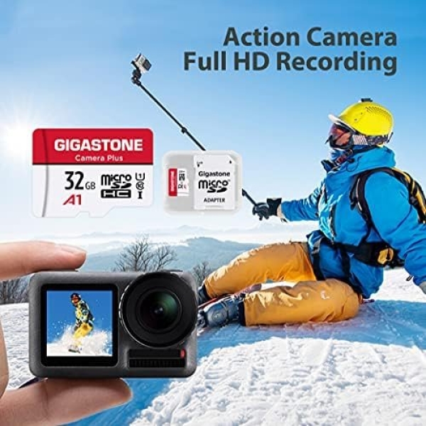 Micro SD Card 32GB 5-Pack, Camera Plus, MicroSDHC Memory Card - Image 3