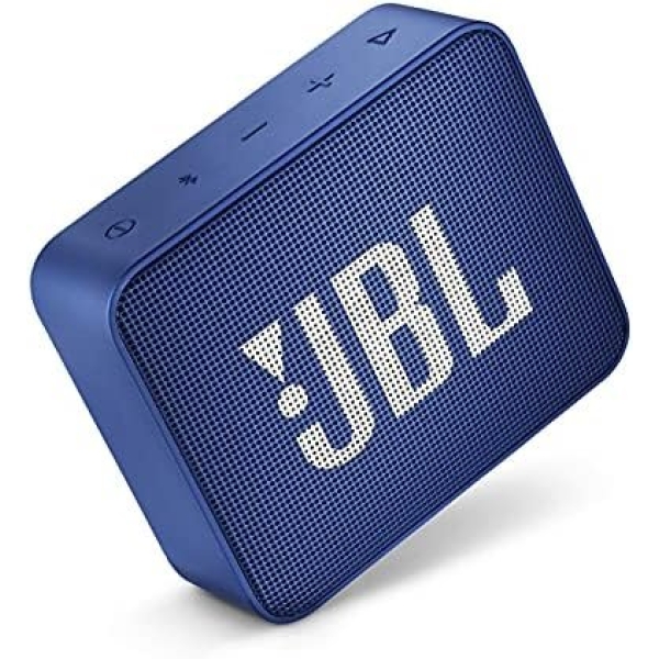 JBL GO2 - Waterproof Ultra Portable Bluetooth Speaker - Blue - Image 4